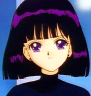 Fig. 2; Hotaru Tomoe from Sailor Moon, often cited as the original 'moe' character.