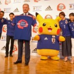 Fig. 7: Pikachu as Japan’s World Cup Mascot, [online], available at: http://www.animenewsnetwork.com/interest/2014-03-13/pikachu-akb48-teams-up-with-adidas-to-support-japan-2014-world-cup-team